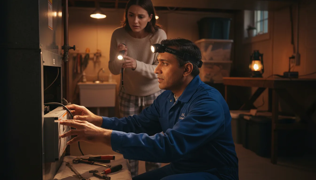 Emergency HVAC Repair in Bridgewater, IA near me · HVAC